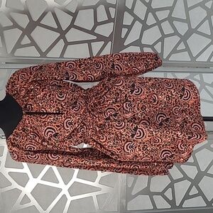 ALC Printed Cotton Dress